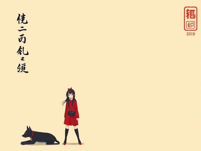 黄玉雕瑞兽把件